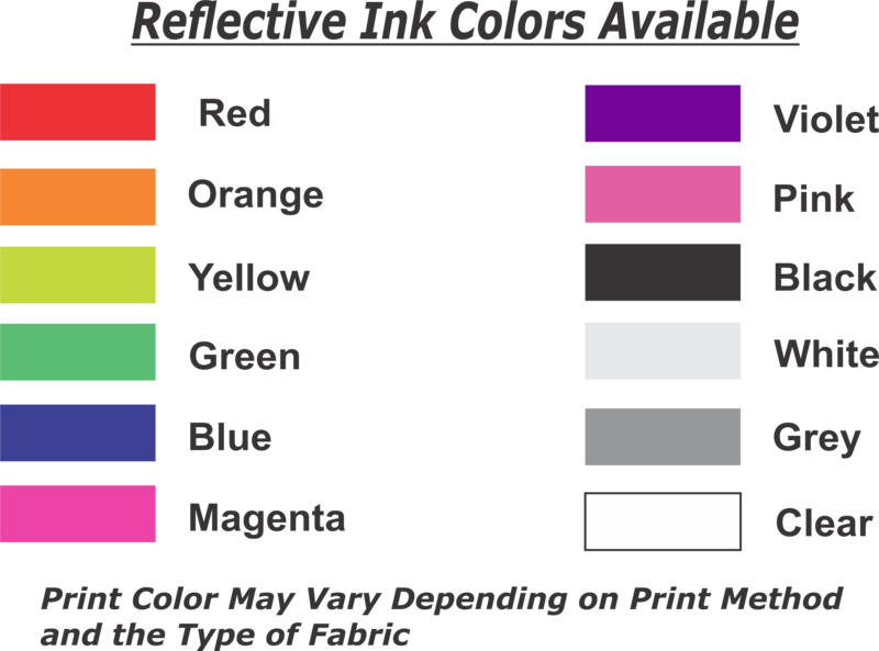 High Solids Acrylic Reflective Screen Printing Inks
